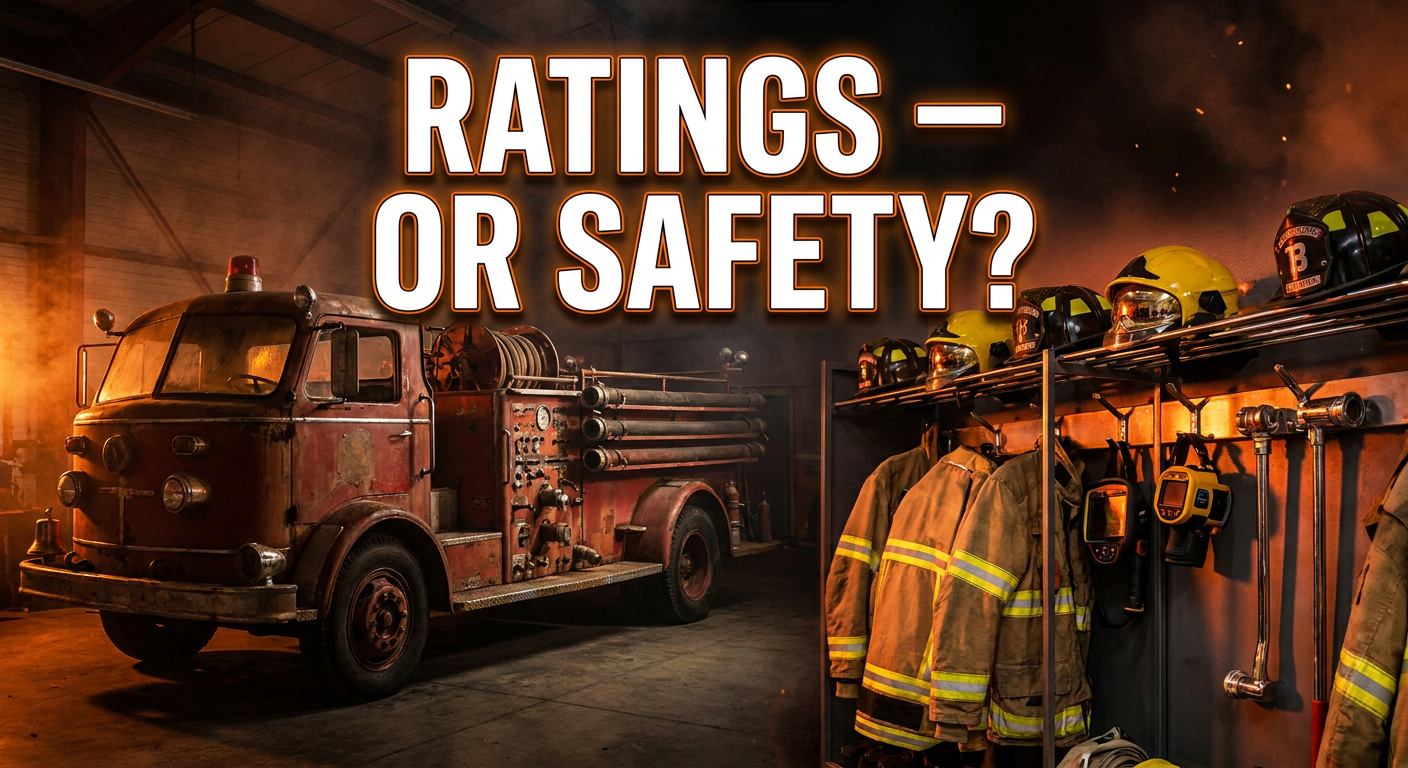 Aging apparatus vs ISO rating